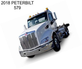 2018 PETERBILT 579