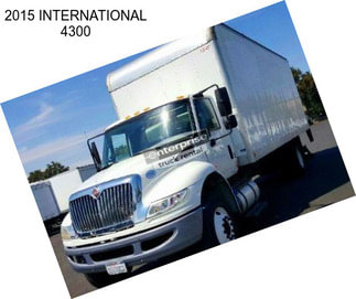 2015 INTERNATIONAL 4300