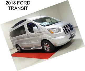 2018 FORD TRANSIT