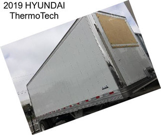 2019 HYUNDAI ThermoTech