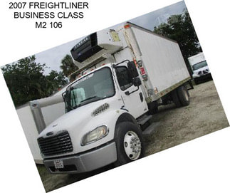 2007 FREIGHTLINER BUSINESS CLASS M2 106