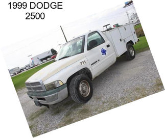 1999 DODGE 2500