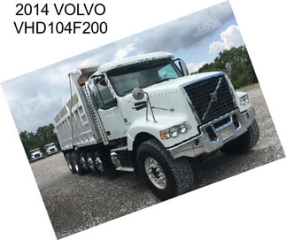 2014 VOLVO VHD104F200