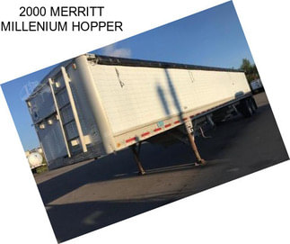 2000 MERRITT MILLENIUM HOPPER