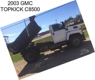 2003 GMC TOPKICK C8500