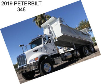 2019 PETERBILT 348