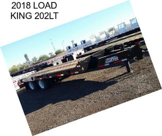 2018 LOAD KING 202LT