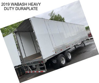 2019 WABASH HEAVY DUTY DURAPLATE