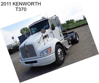 2011 KENWORTH T370