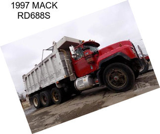 1997 MACK RD688S