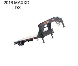 2018 MAXXD LDX