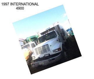 1997 INTERNATIONAL 4900