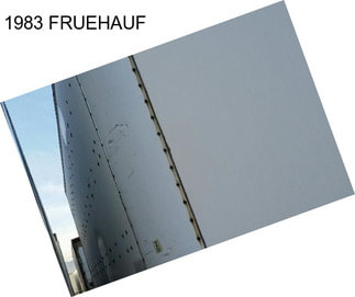 1983 FRUEHAUF