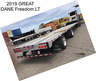 2019 GREAT DANE Freedom LT