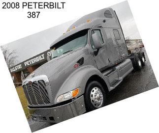 2008 PETERBILT 387