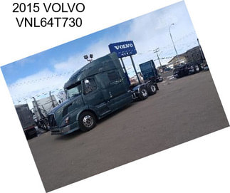 2015 VOLVO VNL64T730