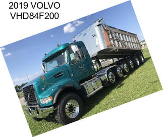 2019 VOLVO VHD84F200