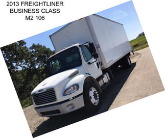 2013 FREIGHTLINER BUSINESS CLASS M2 106