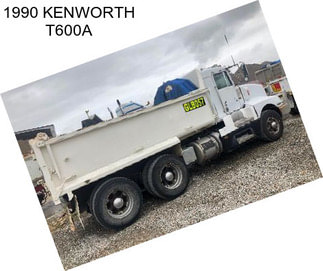 1990 KENWORTH T600A