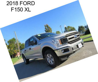 2018 FORD F150 XL