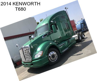 2014 KENWORTH T680