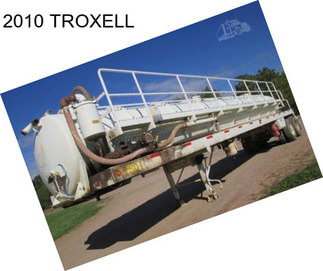 2010 TROXELL