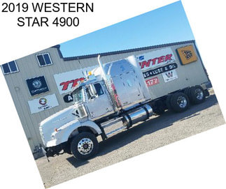 2019 WESTERN STAR 4900