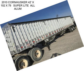 2010 CORNHUSKER 42\' X 102\