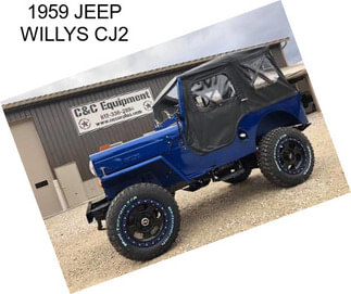 1959 JEEP WILLYS CJ2