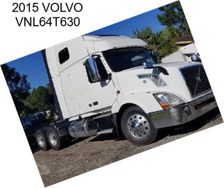 2015 VOLVO VNL64T630