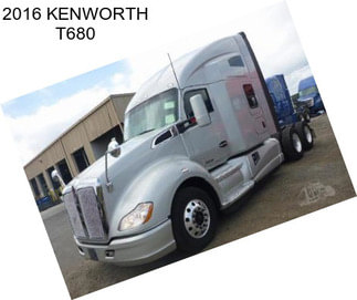 2016 KENWORTH T680