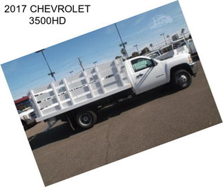 2017 CHEVROLET 3500HD