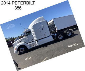 2014 PETERBILT 386