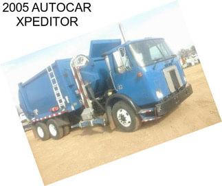 2005 AUTOCAR XPEDITOR