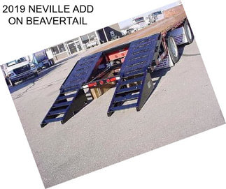 2019 NEVILLE ADD ON BEAVERTAIL