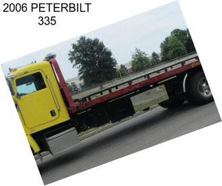 2006 PETERBILT 335