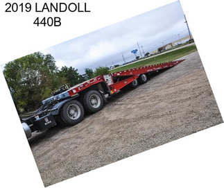 2019 LANDOLL 440B