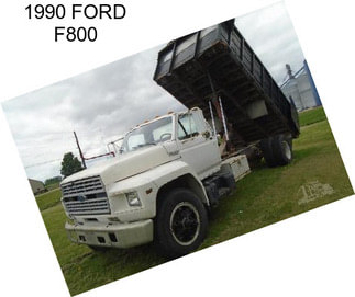 1990 FORD F800