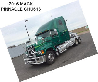 2016 MACK PINNACLE CHU613