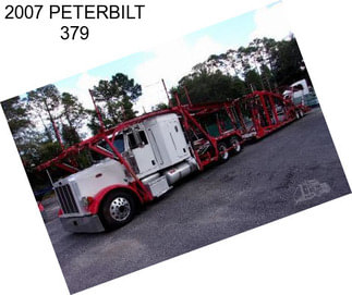 2007 PETERBILT 379