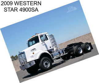 2009 WESTERN STAR 4900SA
