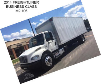 2014 FREIGHTLINER BUSINESS CLASS M2 106