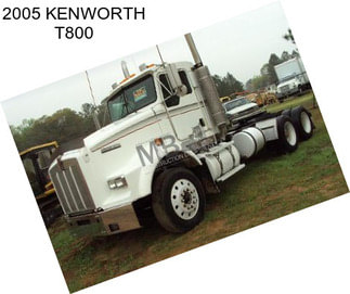 2005 KENWORTH T800