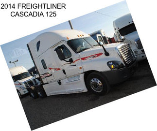 2014 FREIGHTLINER CASCADIA 125