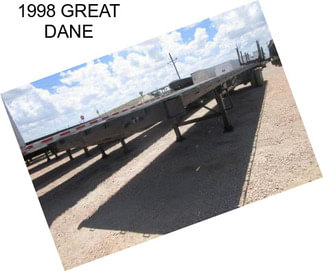 1998 GREAT DANE