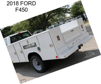 2018 FORD F450