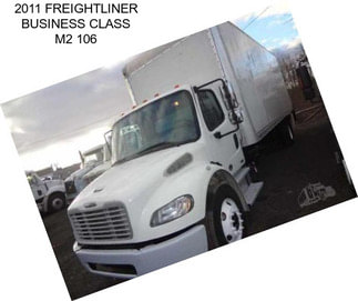 2011 FREIGHTLINER BUSINESS CLASS M2 106