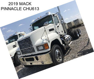 2019 MACK PINNACLE CHU613