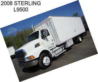 2008 STERLING L9500