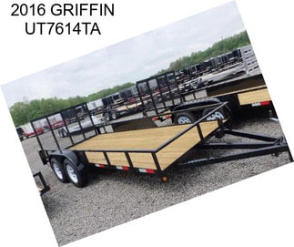 2016 GRIFFIN UT7614TA